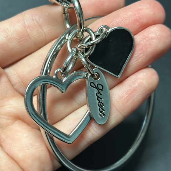 NEW Vintage Guess Keychain/Purse Charm - Picture 3 of 3
